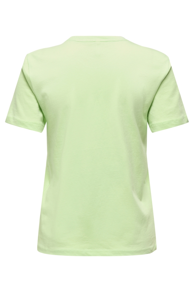 ONLKELSEY LIFE S/S REG TEE CS JRS 15363836 PARADISE GREEN/COCKTAILS